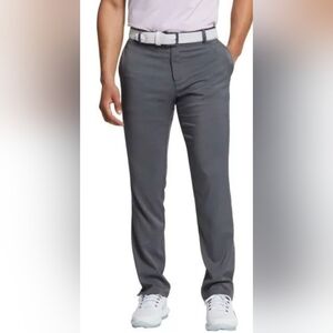 Nike Men's Golf Pants Tiger Woods Collection Grey Chinos Dry Fit  Sz 42 X 30